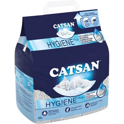 Catsan Hygiene Plus Ikke-klumpende Kattegrus Catsan Hygiene Plus Ikke-klumpende Kattegrus