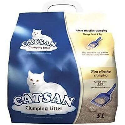 Catsan Ultra Clumping Cat Litter - Cat Litter Catsan Ultra Clumping Cat Litter - Cat Litter