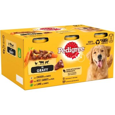 Pedigree CIG Country Casseroles 6x400g - Dog Food Pedigree CIG Country Casseroles 6x400g - Dog Food