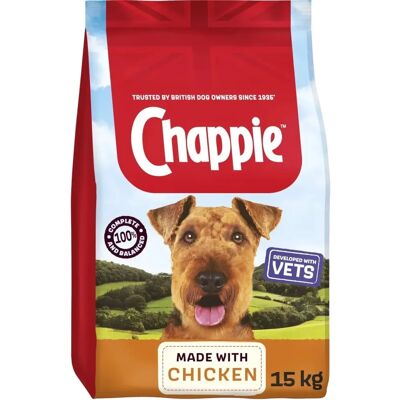 MARS Complete Dry Dog Food - Chicken Wholegrain Cereal (15kg) MARS Complete Dry Dog Food - Chicken Wholegrain Cereal (15kg)