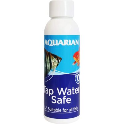 Aquarian Tap Water Safe Fish Care Conditioner - 118ml Aquarian Tap Water Safe Fish Care Conditioner - 118ml