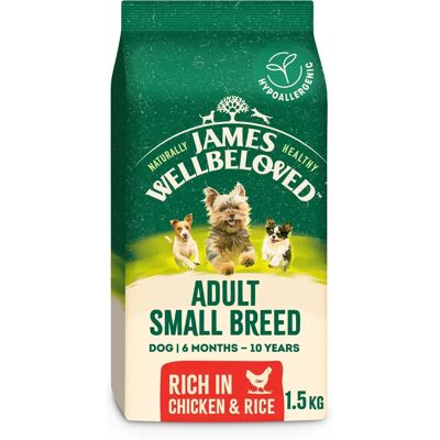 James Wellbeloved - Adult Small Breed - Chicken James Wellbeloved - Adult Small Breed - Chicken