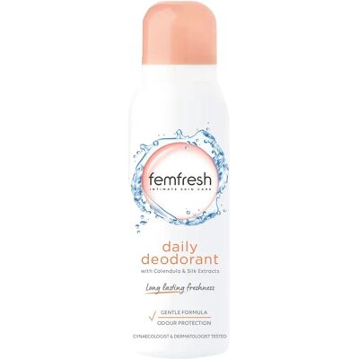 Femfresh Brand Model 125ml Intimate Deodorant - Deodorant Femfresh Brand Model 125ml Intimate Deodorant - Deodorant
