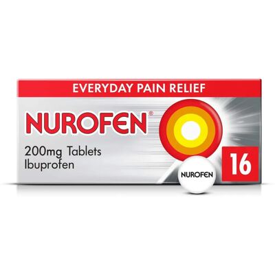 Nurofen 200mg Pain Relief - 16 Pack Nurofen 200mg Pain Relief - 16 Pack