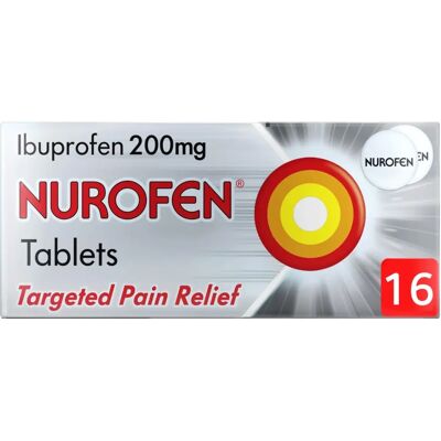 Nurofen 200mg Tablets - Pain Relief Nurofen 200mg Tablets - Pain Relief