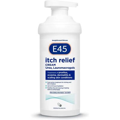 E45 Itch Relief Cream - 500g - Itch Relief Cream E45 Itch Relief Cream - 500g - Itch Relief Cream