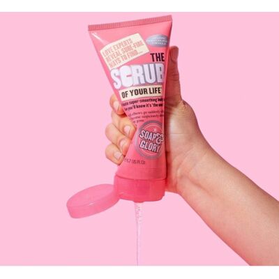 Soap & Glory - Scrub Of Your Life - 200ml - Body Scrub Soap & Glory - Scrub Of Your Life - 200ml - Body Scrub