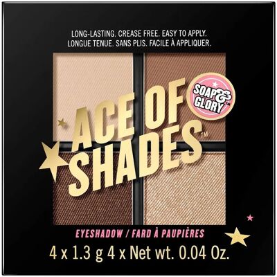Soap & Glory - Ace Of Shades - Nude Ambition Soap & Glory - Ace Of Shades - Nude Ambition