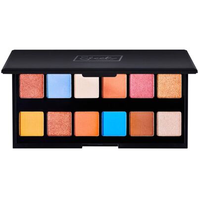 Sleek MakeUP i-DIVINE Trippin' Lidschattenpalette - Lidschattenpalette Sleek MakeUP i-DIVINE Trippin' Lidschattenpalette - Lidschattenpalette