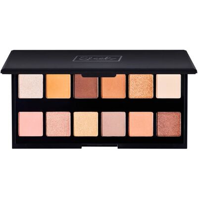 Sleek Level Up Eyeshadow Palette - Matte & Shimmer - Long-lasting Sleek Level Up Eyeshadow Palette - Matte & Shimmer - Long-lasting