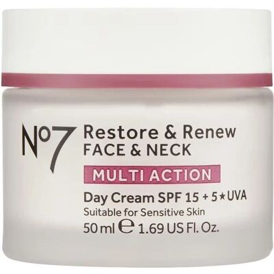 No7 Restore & Renew Multi Action Day Cream SPF15 (50 ml) No7 Restore & Renew Multi Action Day Cream SPF15 (50 ml)