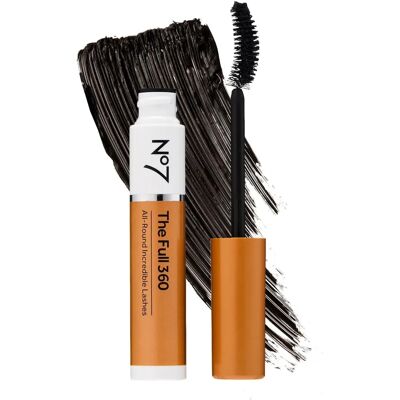 No7 The Full 360 Mascara - Black - Mascara No7 The Full 360 Mascara - Black - Mascara