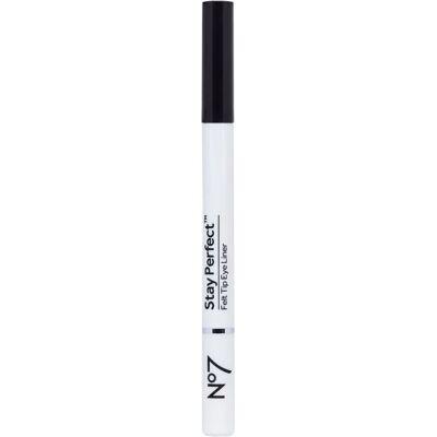 No7 - Stay Precise - Black - Felt Tip - Eyeliner No7 - Stay Precise - Black - Felt Tip - Eyeliner