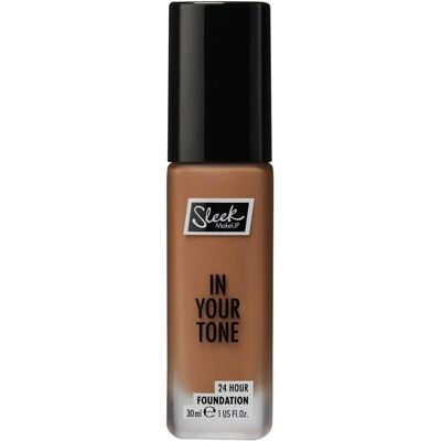 Sleek In Your Tone Foundation - Face Makeup - Long-Lasting - 9N Rich Sleek In Your Tone Foundation - Face Makeup - Long-Lasting - 9N Rich