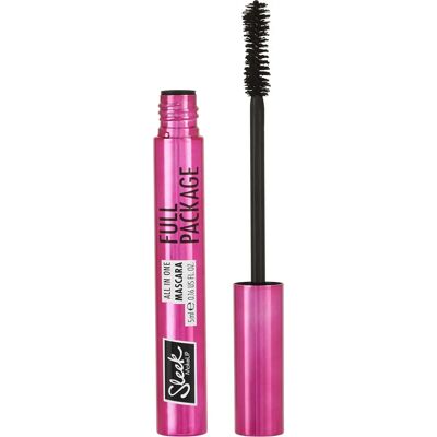Sleek Makeup Pacchetto Completo Tutto in Uno Mascara Nera - Mascara - 5ml Sleek Makeup Pacchetto Completo Tutto in Uno Mascara Nera - Mascara - 5ml