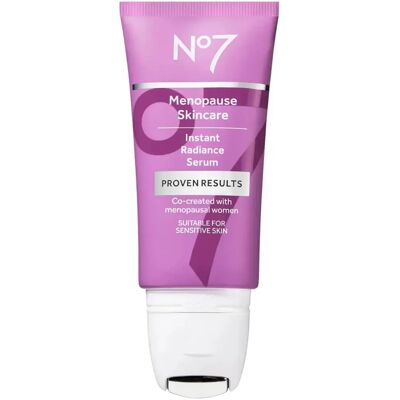 No7 Hormonell åldersvård Instant Radiance Serum - Hudserum No7 Hormonell åldersvård Instant Radiance Serum - Hudserum