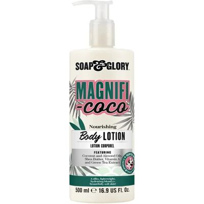 Sleek Moisturizing body lotion Magnifi-Coco (500 ml) Sleek Moisturizing body lotion Magnifi-Coco (500 ml)