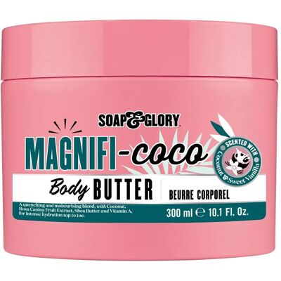 Soap & Glory Magnifi-Coco Körperbutter - Körperart Soap & Glory Magnifi-Coco Körperbutter - Körperart