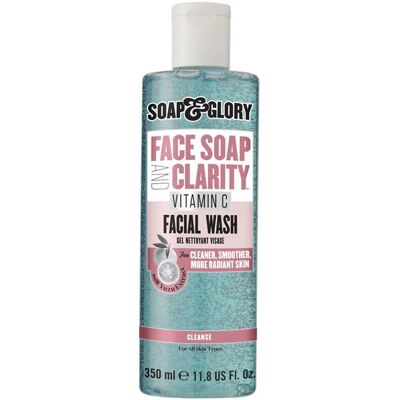 Sapone viso alla vitamina C di Soap & Glory - Vegano, 350 ml Sapone viso alla vitamina C di Soap & Glory - Vegano, 350 ml