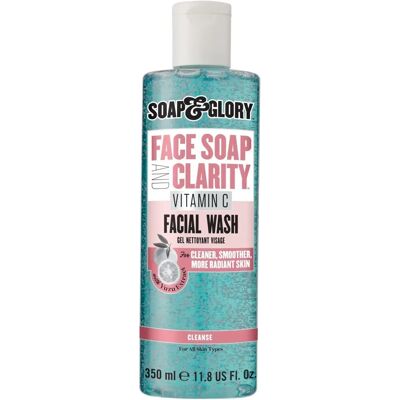 Soap & Glory Gesicht und Klarheit Vitamin C Seife - Vegan, 350 ml Soap & Glory Gesicht und Klarheit Vitamin C Seife - Vegan, 350 ml