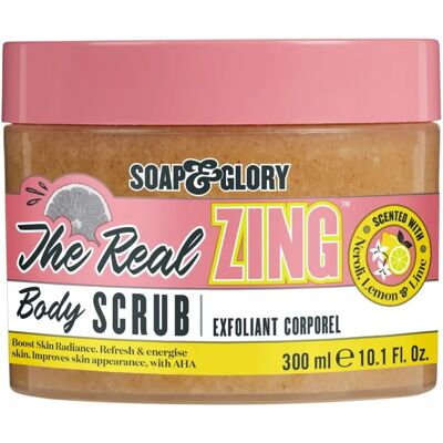 Soap & Glory Il Vero Zing Scrub Corpo - Esfoliante Corpo - 300 ml - Per Donne Soap & Glory Il Vero Zing Scrub Corpo - Esfoliante Corpo - 300 ml - Per Donne