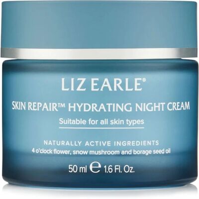 Liz Earle Skin Repair Hydrating Night Cream - 50ml Liz Earle Skin Repair Hydrating Night Cream - 50ml