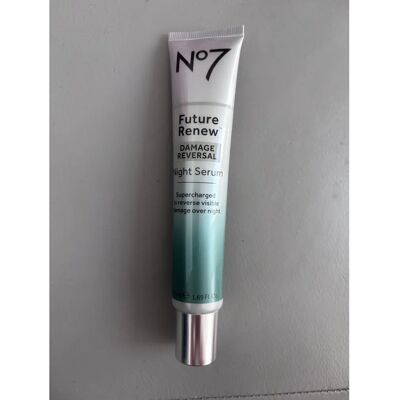 No7 - Future Renew Damage Reversal Supercharged Night Serum No7 - Future Renew Damage Reversal Supercharged Night Serum