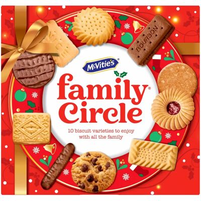 McVities Family Circle Biscuits - 10 Varieties McVities Family Circle Biscuits - 10 Varieties