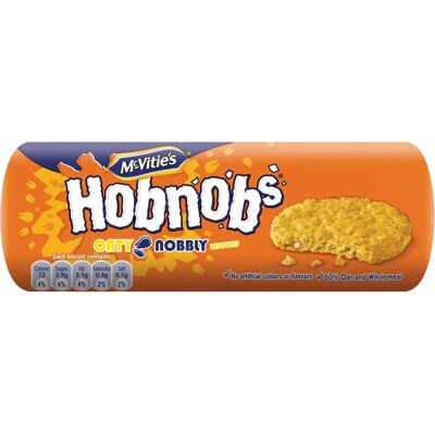 McVitie's - Hobnobs - 255g - Pack of 12 - Biscuit McVitie's - Hobnobs - 255g - Pack of 12 - Biscuit