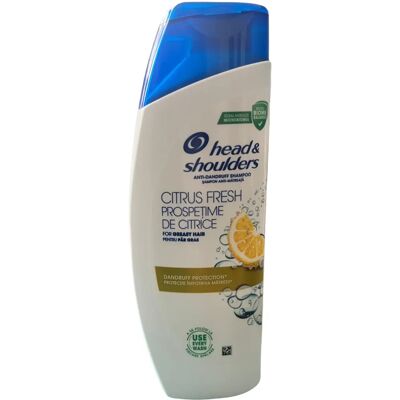 Head & Shoulders - Citrus Fresh - 200 ml - Shampoo Head & Shoulders - Citrus Fresh - 200 ml - Shampoo