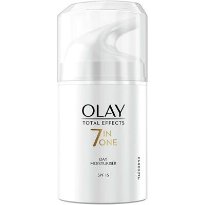 Olay - Total Effects Day Cream - SPF15 - 50 ml - Creme Olay - Total Effects Day Cream - SPF15 - 50 ml - Creme