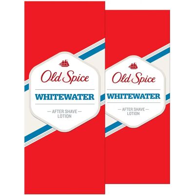 Old Spice Whitewater After Shave Lotion - Barberpleie for menn Old Spice Whitewater After Shave Lotion - Barberpleie for menn