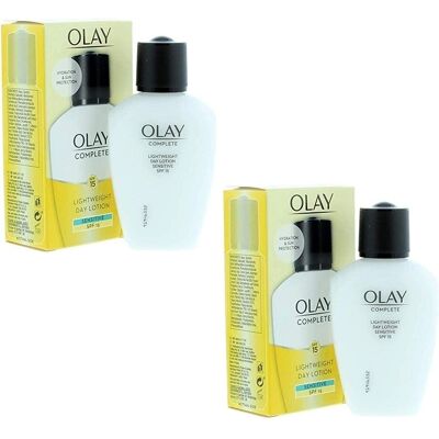 Olay Complete Care Daily Sensitive UV Fluid (100 ml) Olay Complete Care Daily Sensitive UV Fluid (100 ml)