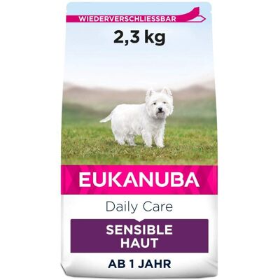 Eukanuba Fisch Hundefutter - Sensitive Haut - 2,3kg - Erwachsener Hund Eukanuba Fisch Hundefutter - Sensitive Haut - 2,3kg - Erwachsener Hund