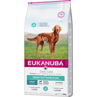Krmivo pro psy EUKANUBA - Citlivé trávení 12,5kg Krmivo pro psy EUKANUBA - Citlivé trávení 12,5kg