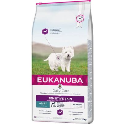 Eukanuba Suché Krmivo pro Psy - 12 kg - Adultní - S příchutí Ryby Eukanuba Suché Krmivo pro Psy - 12 kg - Adultní - S příchutí Ryby