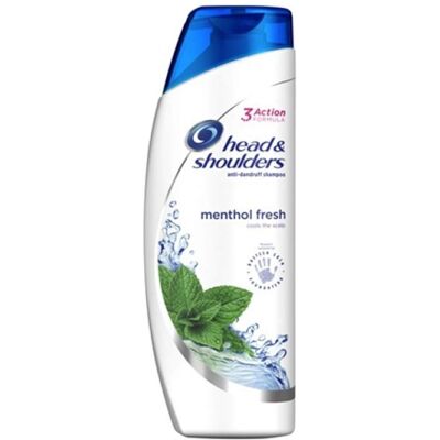 Head & Shoulders Menthol Refresh Anti-Schuppen Shampoo - 400ml Head & Shoulders Menthol Refresh Anti-Schuppen Shampoo - 400ml