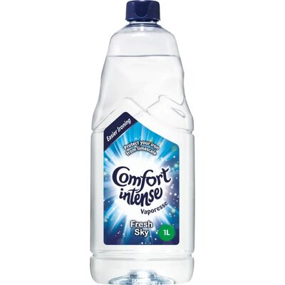 Comfort Intense Vaporesse Fresh Sky Ironing Water - 1L, 4pk Comfort Intense Vaporesse Fresh Sky Ironing Water - 1L, 4pk