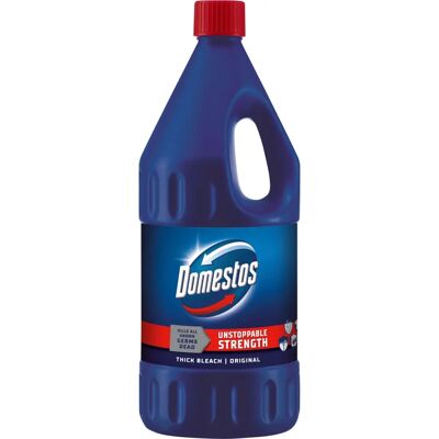 Domestos Original Disinfecting Thick Bleach - 2L Domestos Original Disinfecting Thick Bleach - 2L