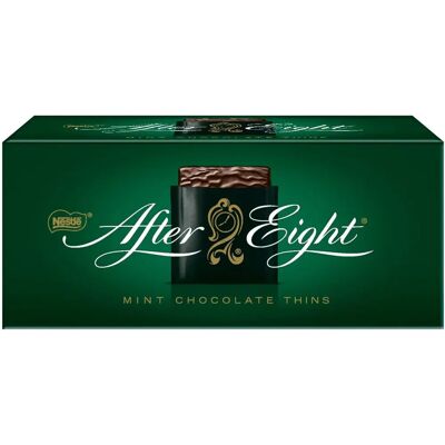 Nestle - After Eight - Menthe - 200 g - Chocolate - Publicité Nestle - After Eight - Menthe - 200 g - Chocolate - Publicité