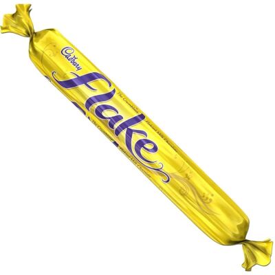 Cadbury Flake Chocolate Bar - Crumbly, Fairtrade Cocoa Cadbury Flake Chocolate Bar - Crumbly, Fairtrade Cocoa