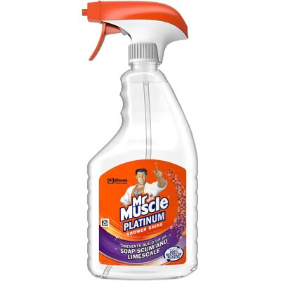 Mr Muscle - Platinum Shower Shine - 750ml - Cleaning spray Mr Muscle - Platinum Shower Shine - 750ml - Cleaning spray