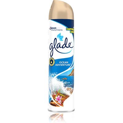 Glade - Ocean Adventure - Modrá - 300 ml - Osvěžovač vzduchu Glade - Ocean Adventure - Modrá - 300 ml - Osvěžovač vzduchu