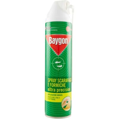 Baygon Spray Insetticida - Protezione 4 Settimane Baygon Spray Insetticida - Protezione 4 Settimane