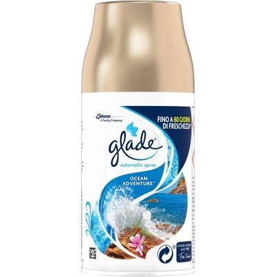 Glade - Ocean Adventure - Ricarica Automatica - 269ml Spray Glade - Ocean Adventure - Ricarica Automatica - 269ml Spray