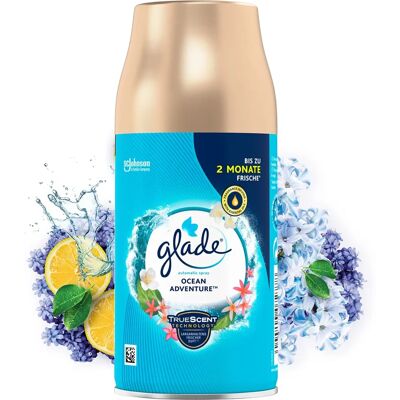 Glade Automatik Sprühflasche - Verschiedene Düfte - 269ml Glade Automatik Sprühflasche - Verschiedene Düfte - 269ml