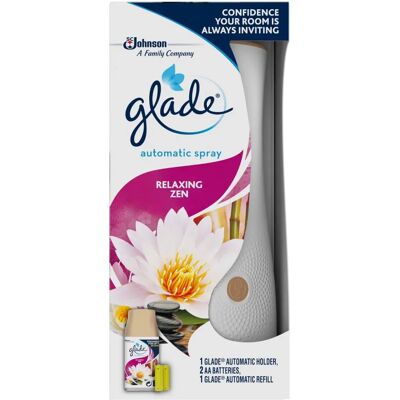Glade Automatic Spray Relaxing Zen - Air Freshener Glade Automatic Spray Relaxing Zen - Air Freshener