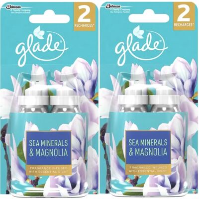 Glade - Sense and Spray - 18ml - Refill Glade - Sense and Spray - 18ml - Refill