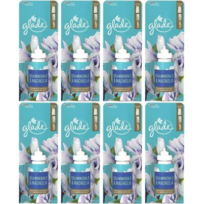 Glade Sense and Spray Refill - Sea Minerals & Magnolia Glade Sense and Spray Refill - Sea Minerals & Magnolia