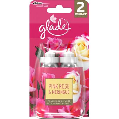 Glade - Sense and Spray Refill - Pink Rose - Air Freshener Glade - Sense and Spray Refill - Pink Rose - Air Freshener